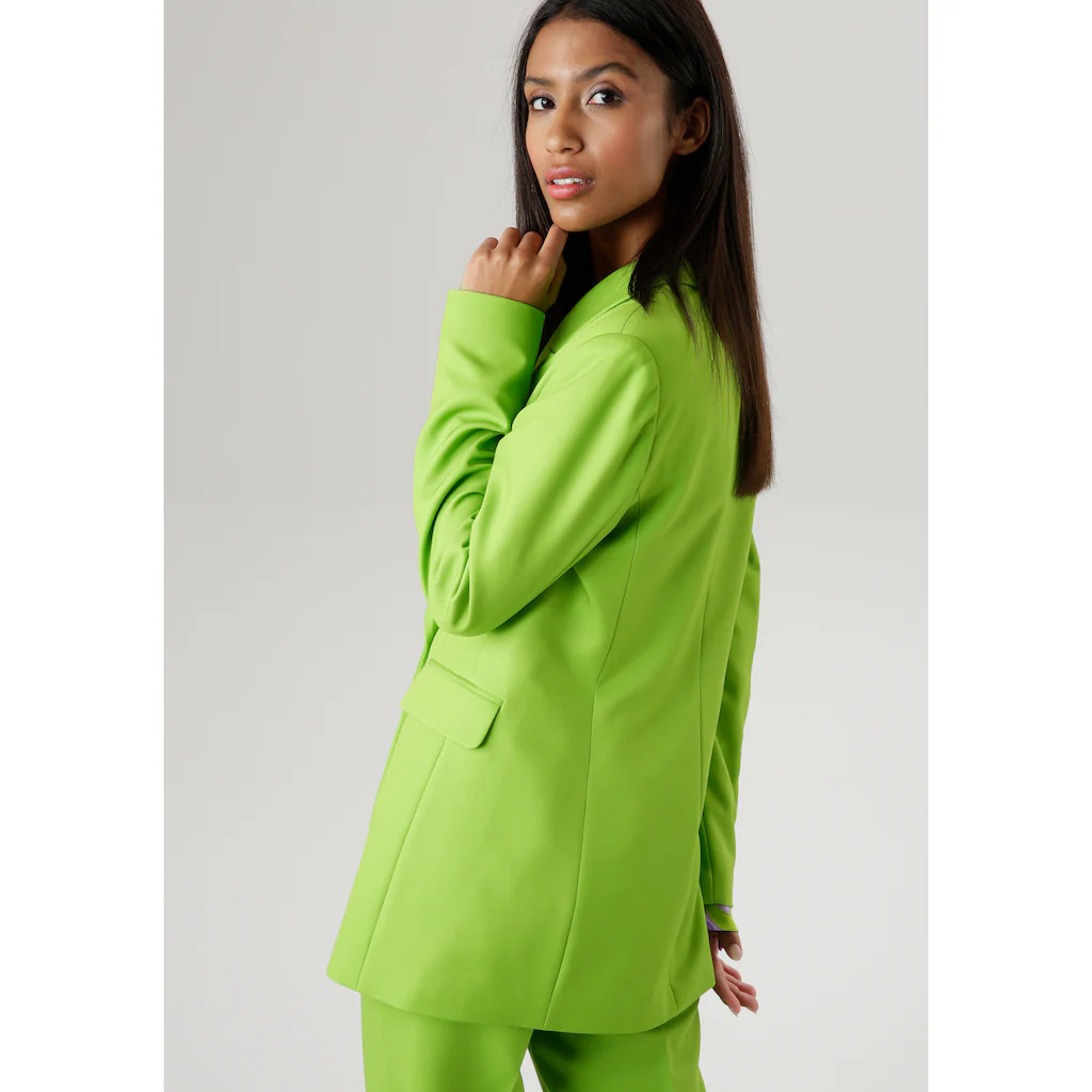 Aniston SELECTED Longblazer In Trendy Farbpalette