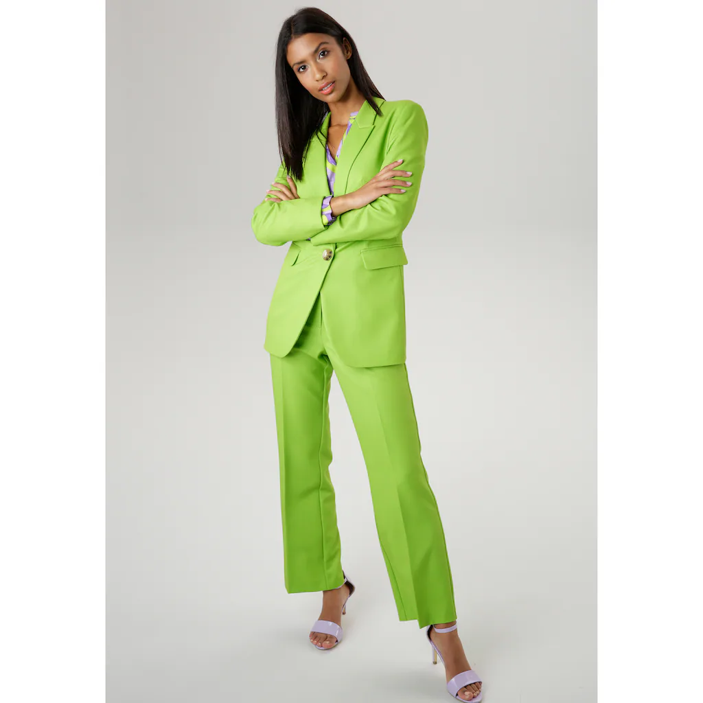 Aniston SELECTED Longblazer In Trendy Farbpalette