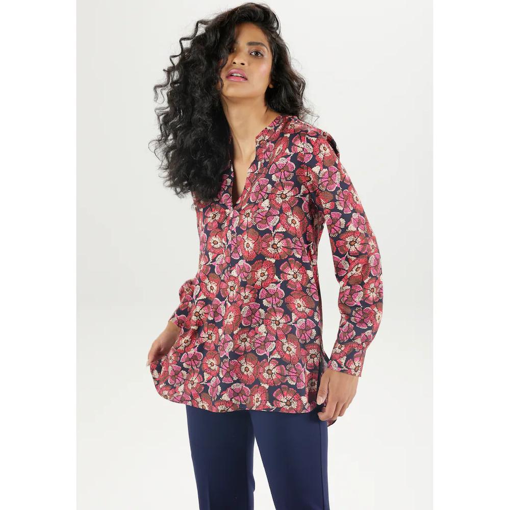 Aniston SELECTED Longbluse hinten länger als vorne