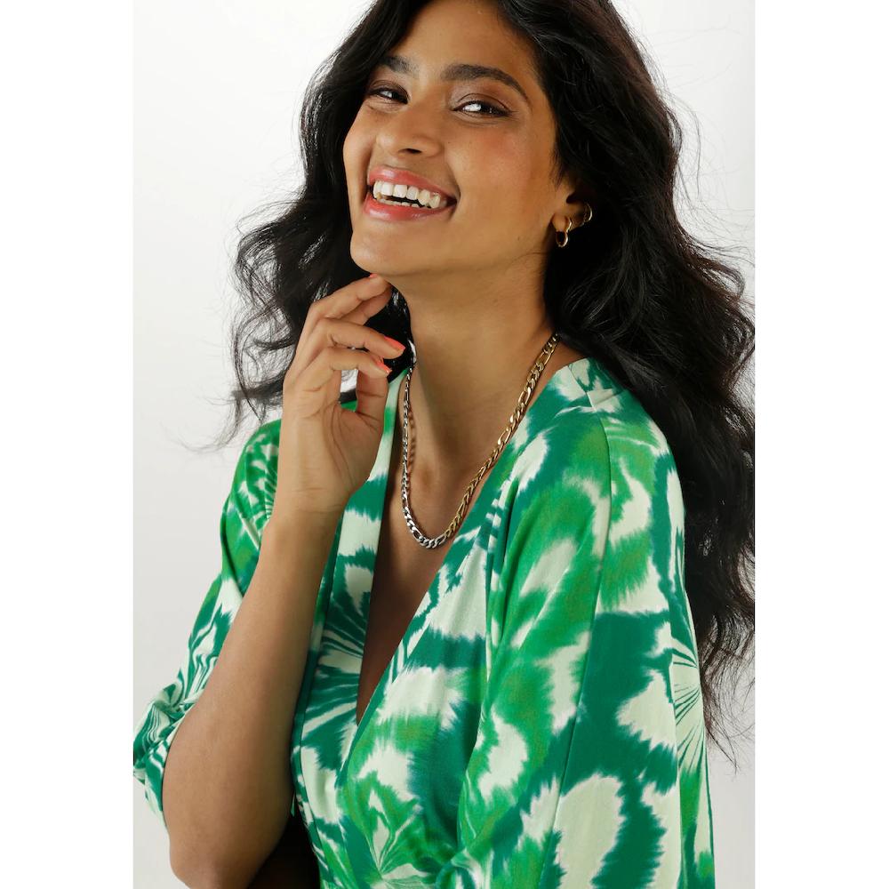 Aniston SELECTED Maxikleid Mit Weiten 3/4-langen Ärmeln - NEUE KOLLEKTION