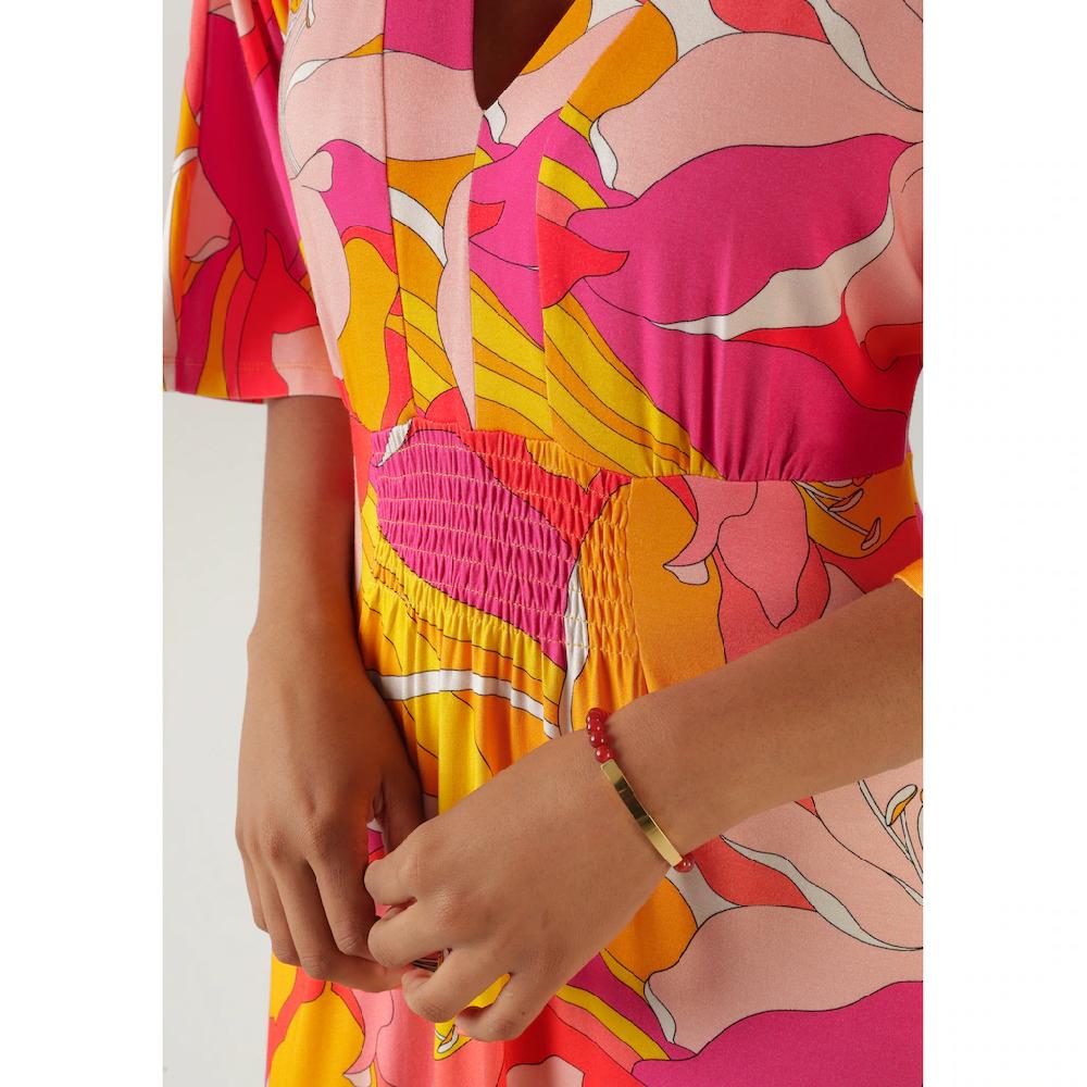 Aniston SELECTED Maxikleid Mit Weiten 3/4-langen Ärmeln - NEUE KOLLEKTION