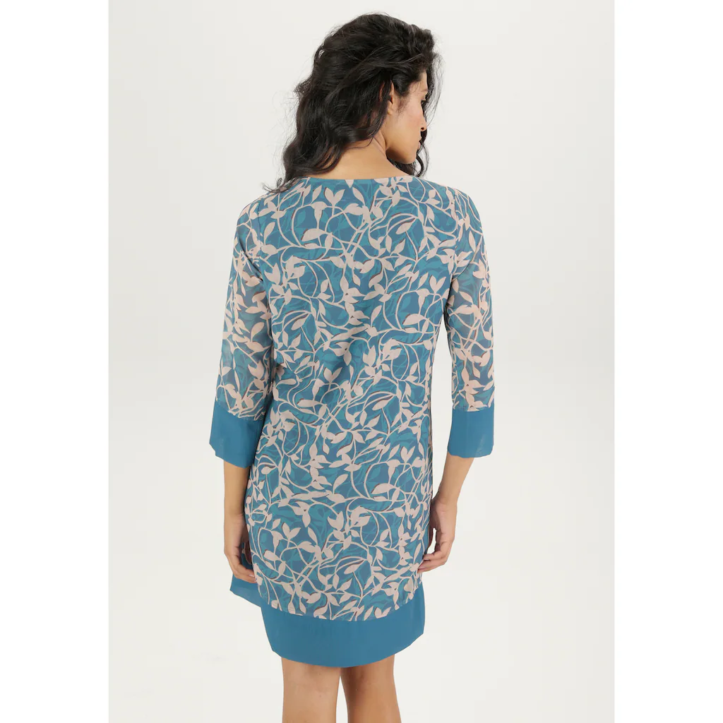 Aniston SELECTED Minikleid In Extra Weiter Hängerchen-Form