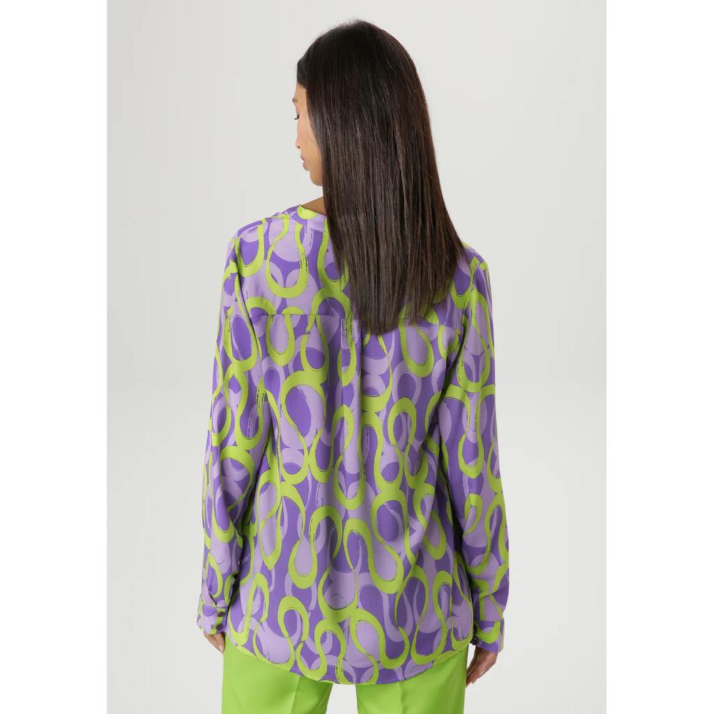 Aniston SELECTED Schlupfbluse Mit Rückenpasse