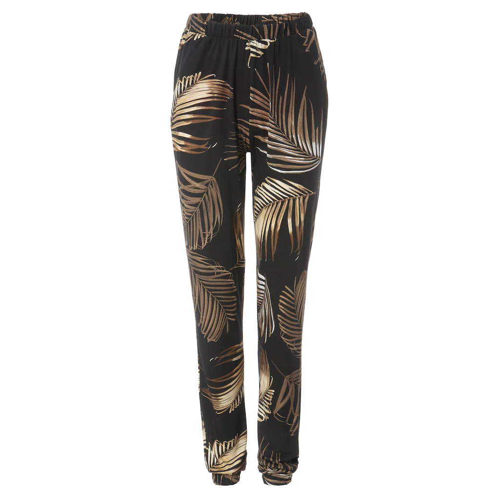 Aniston SELECTED Schlupfhose Im Allover-Print