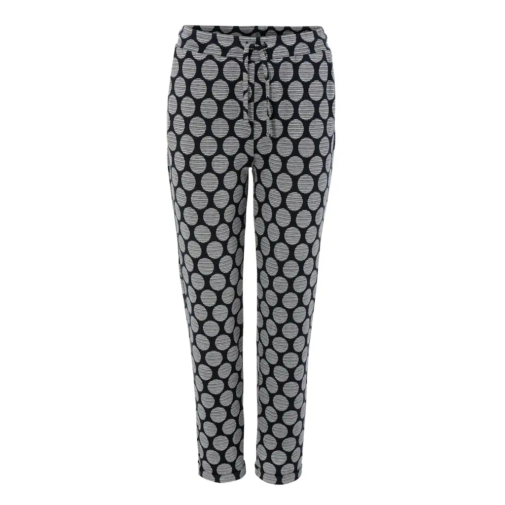 Aniston SELECTED Schlupfhose Mit Gestreiften Punkten