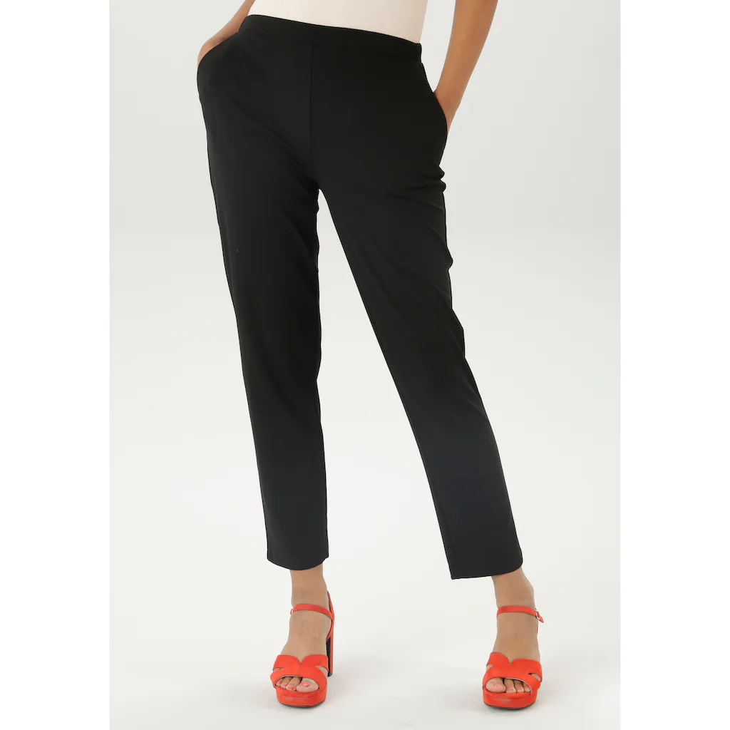 Aniston SELECTED Schlupfhose Mit Praktischen Eingrifftaschen - NEUE KOLLEKTION