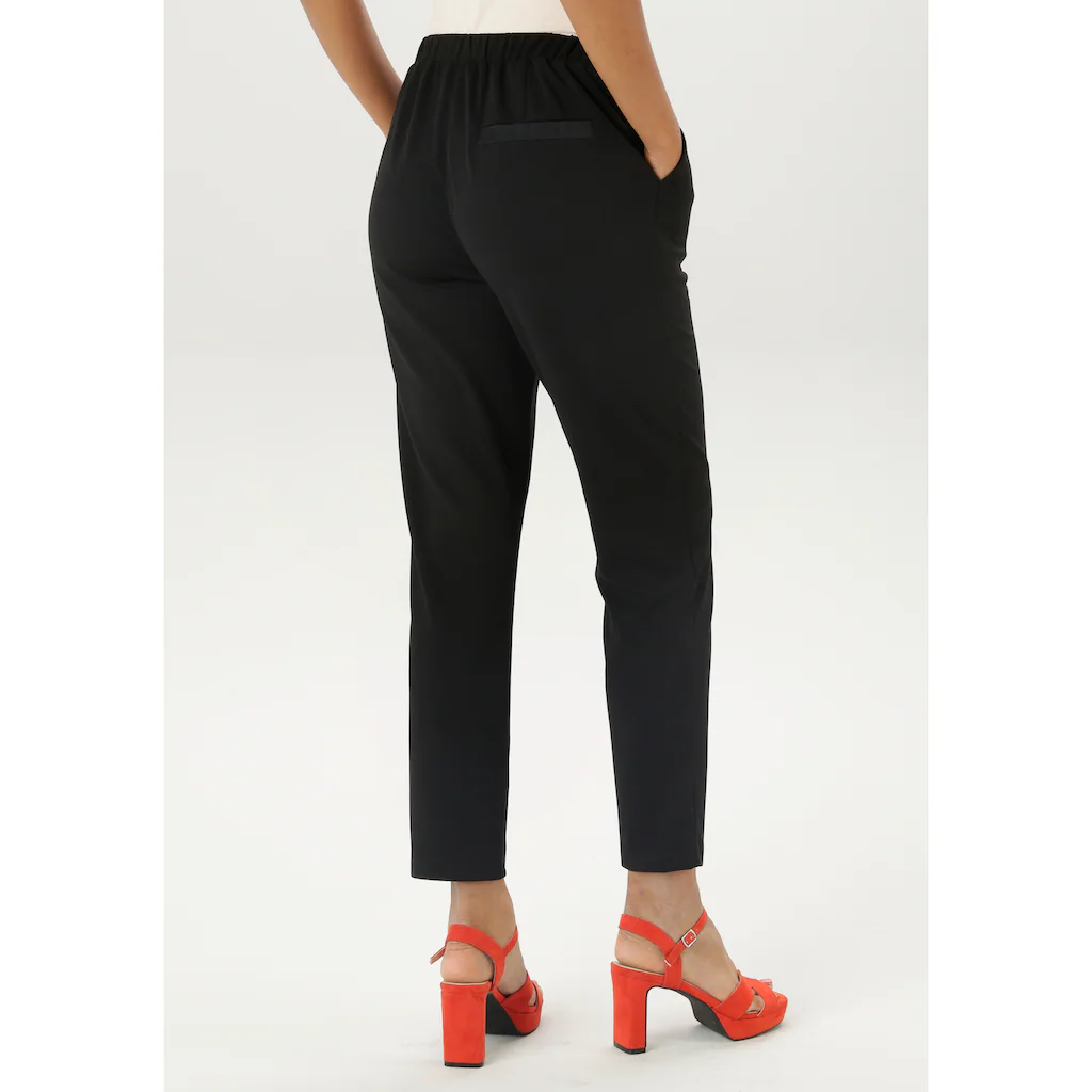 Aniston SELECTED Schlupfhose mit praktischen Eingrifftaschen - NEUE KOLLEKTION