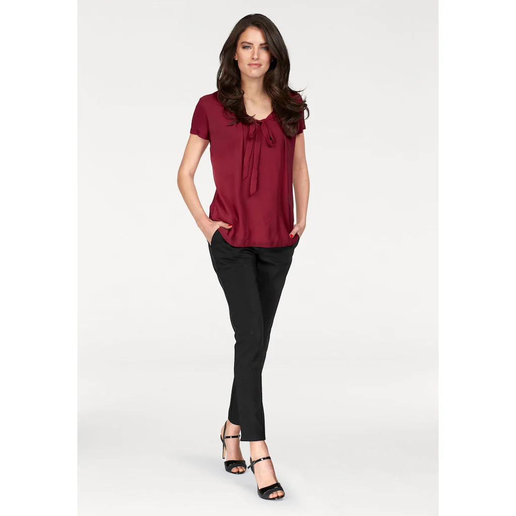 Aniston SELECTED Shirtbluse Mit Gedoppeltem Vorderteil