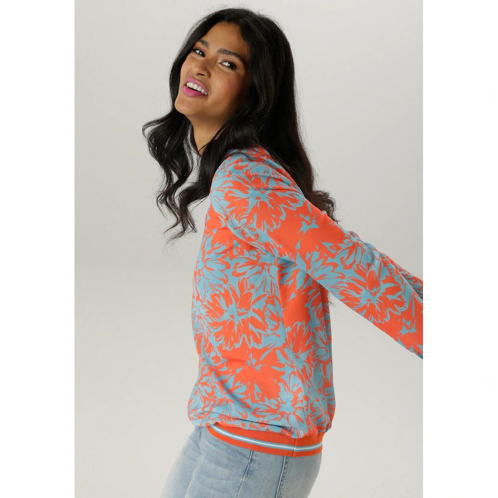 Aniston SELECTED Shirtbluse Mit Sportiven Bündchen - NEUE KOLLEKTION