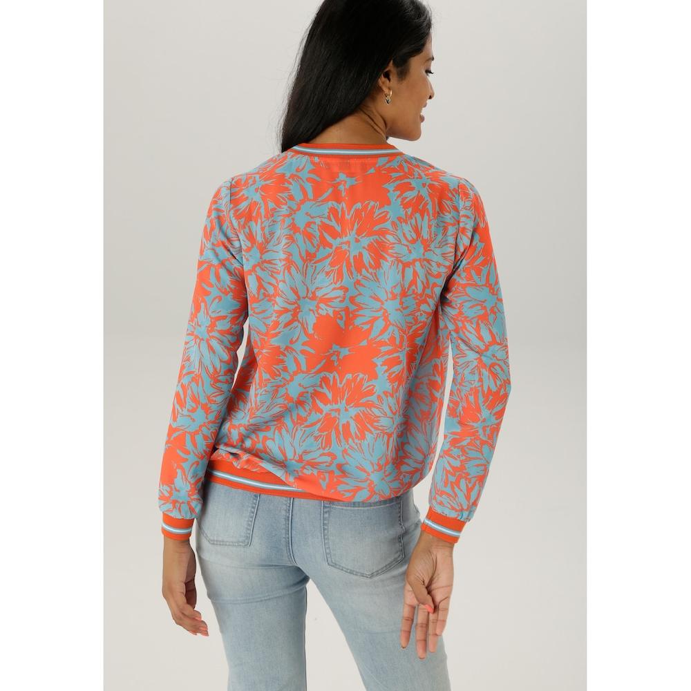 Aniston SELECTED Shirtbluse Mit Sportiven Bündchen - NEUE KOLLEKTION