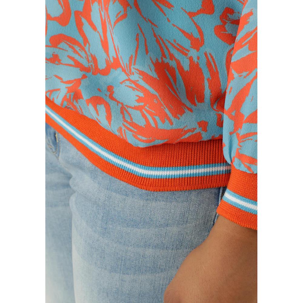 Aniston SELECTED Shirtbluse Mit Sportiven Bündchen - NEUE KOLLEKTION