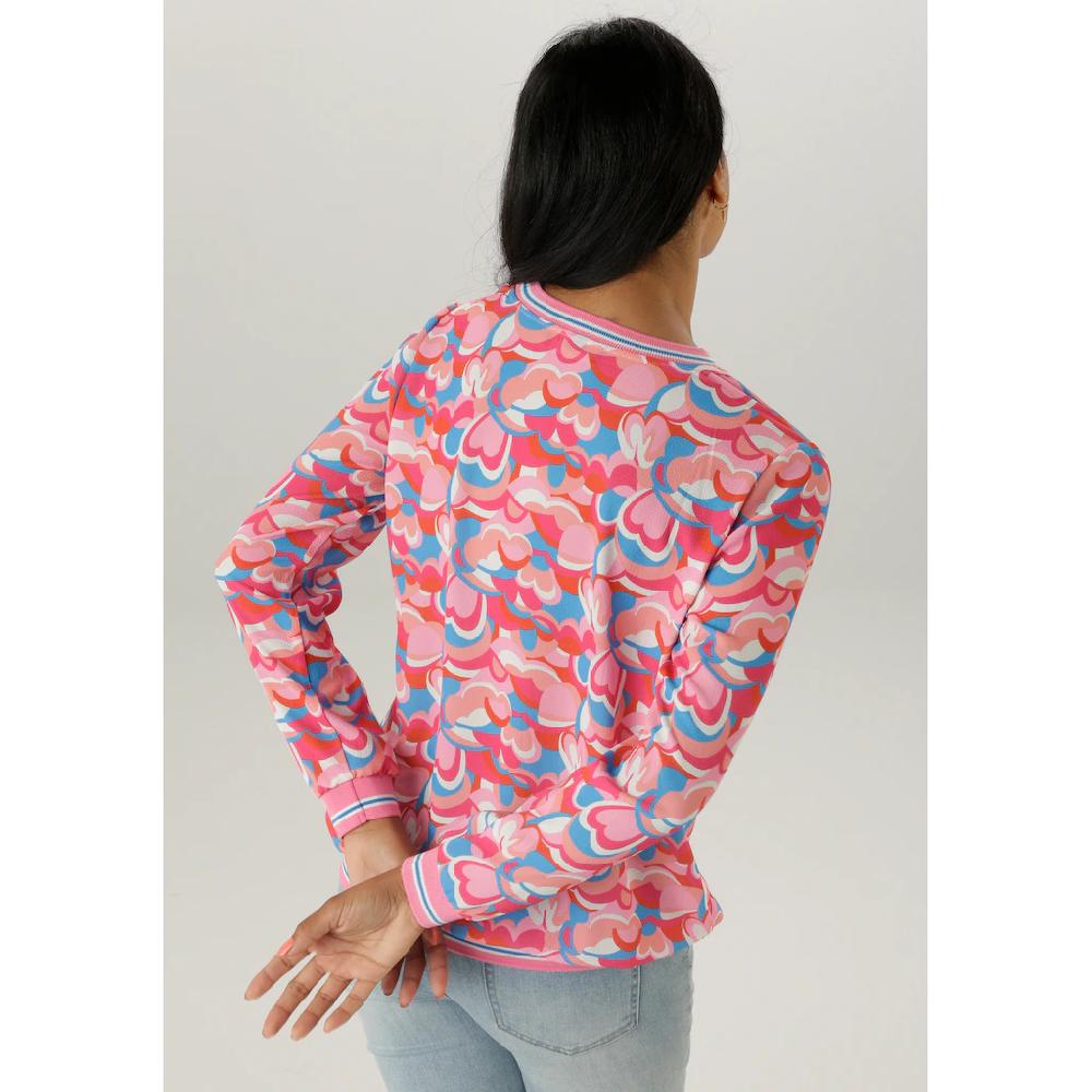 Aniston SELECTED Shirtbluse Mit Sportiven Bündchen - NEUE KOLLEKTION