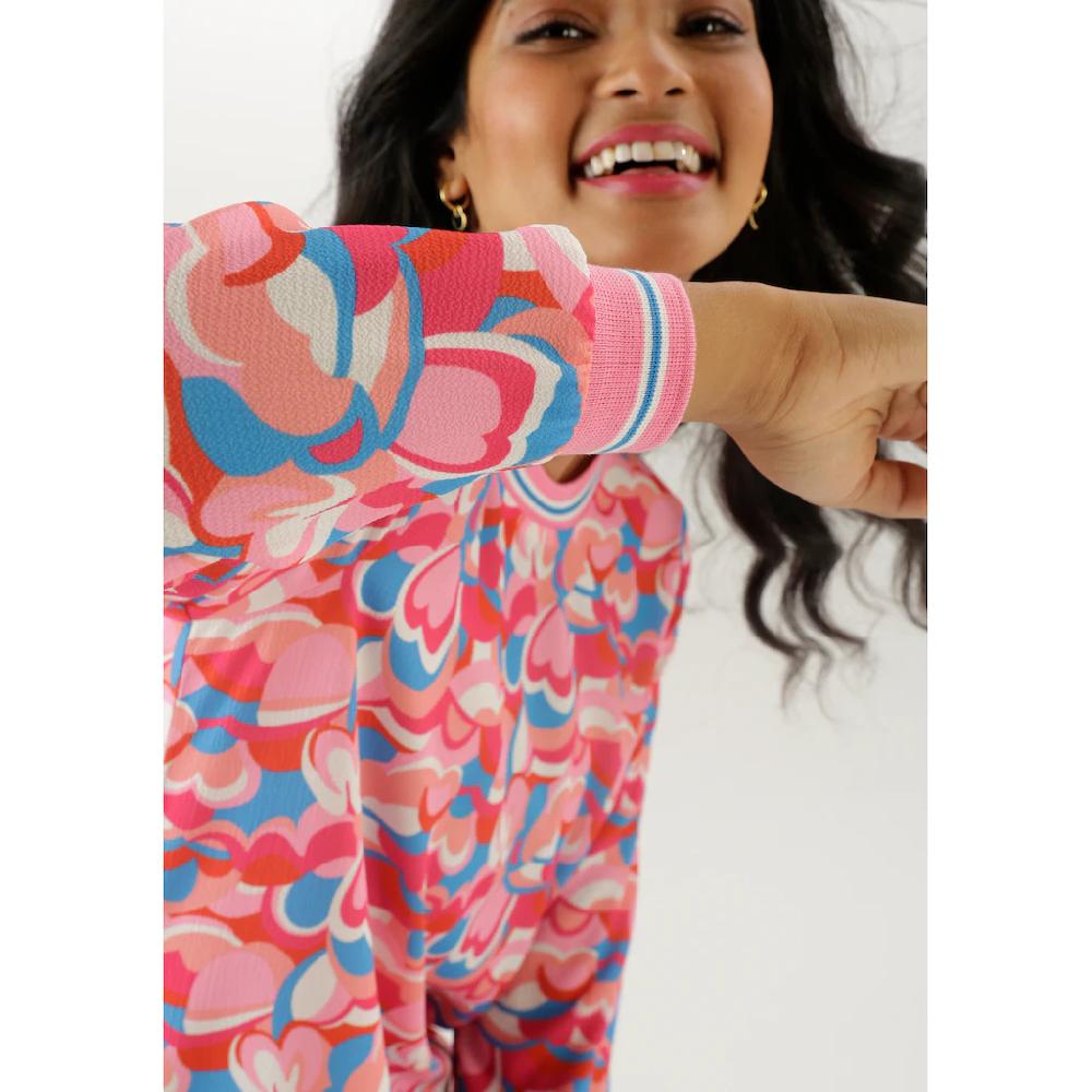 Aniston SELECTED Shirtbluse Mit Sportiven Bündchen - NEUE KOLLEKTION