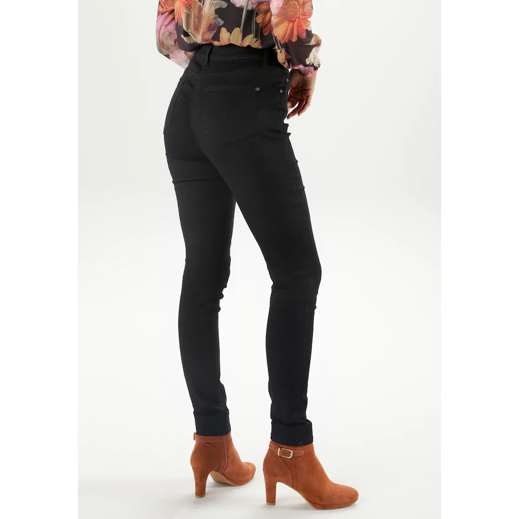 Aniston SELECTED Skinny-fit-Jeans Normal Waist