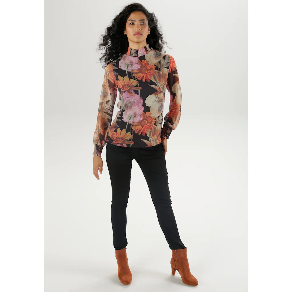 Aniston SELECTED Skinny-fit-Jeans Normal Waist