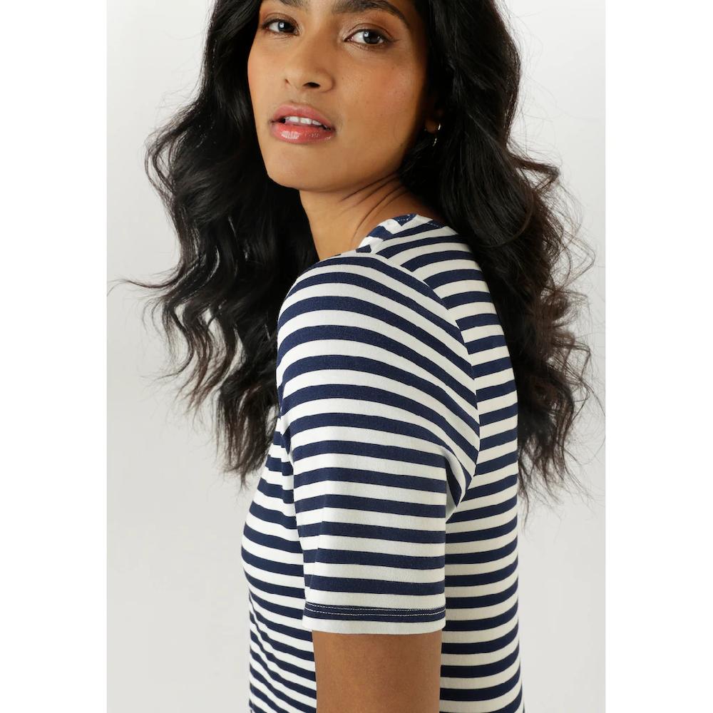 Aniston SELECTED Sommerkleid Im Gestreiften Design Für Einen Zeitlos Schönen Look - NEUE KOLLEKTION