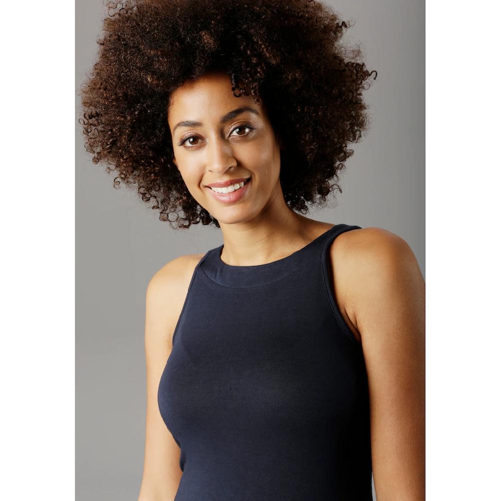 Aniston SELECTED Sommerkleid Mit Batik-Druck