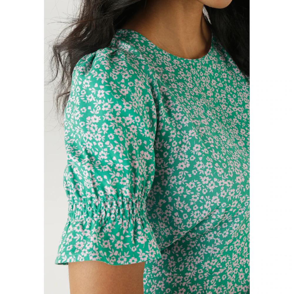 Aniston SELECTED Sommerkleid Mit Blümchendruck - NEUE KOLLEKTION