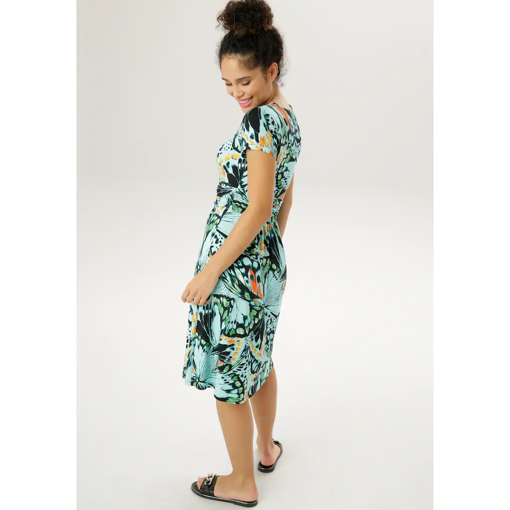 Aniston SELECTED Sommerkleid Mit Extravagantem Druck