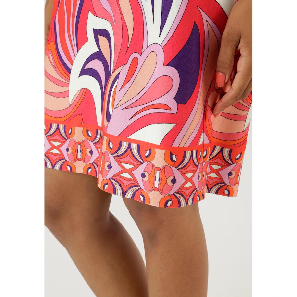 Aniston SELECTED Sommerkleid Mit Extravaganten Graphischen Druck - NEUE KOLLEKTION