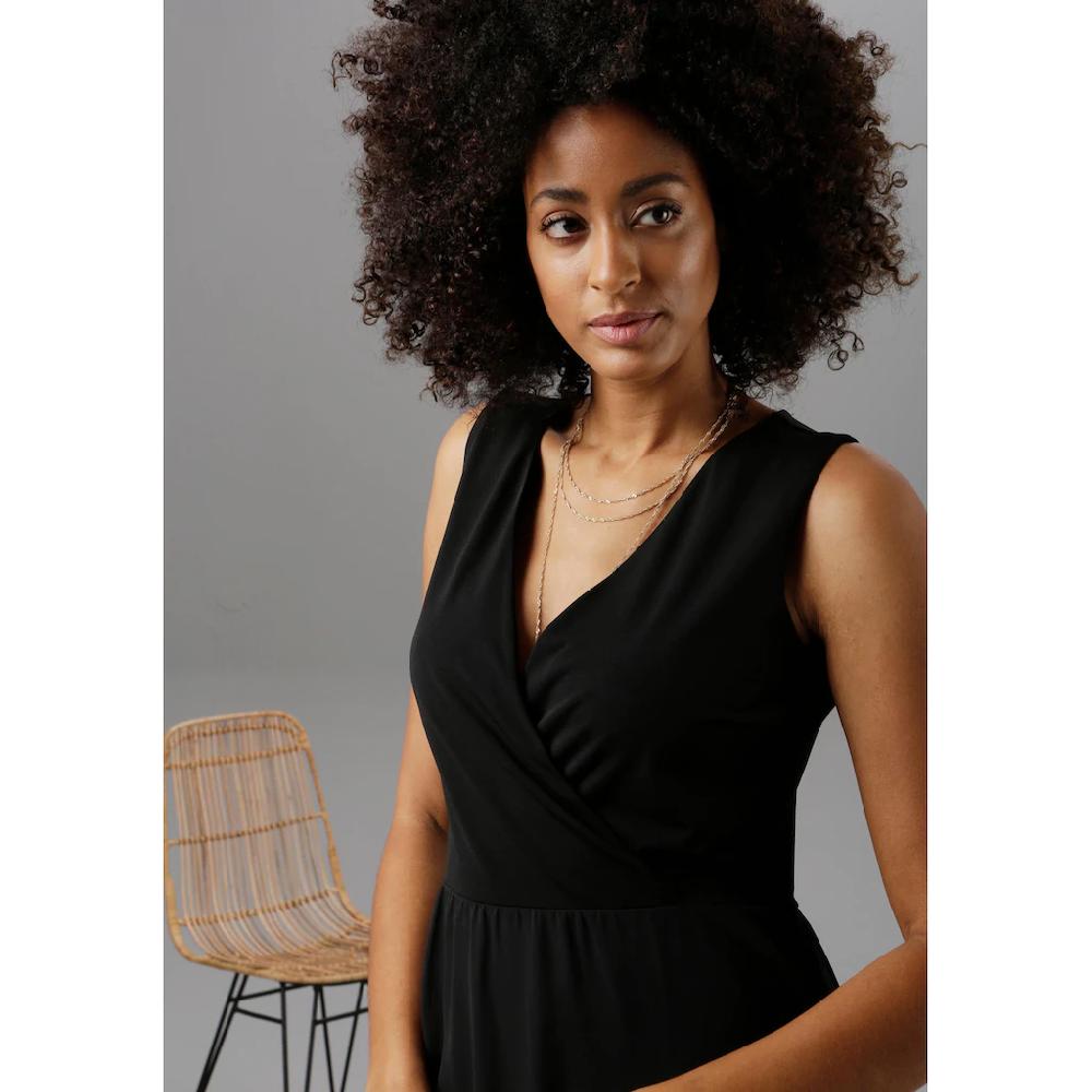 Aniston SELECTED Sommerkleid Mit Floralem Druck