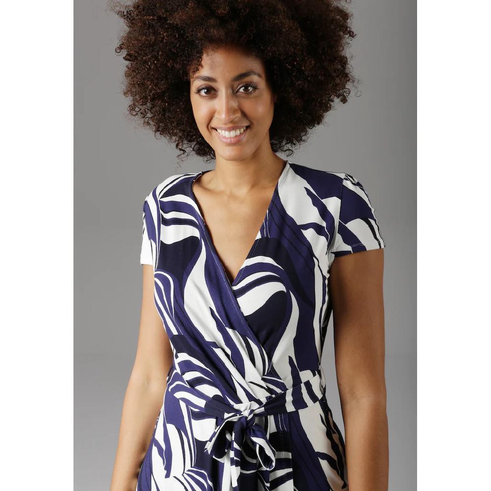 Aniston SELECTED Sommerkleid Mit Grafischem Druck