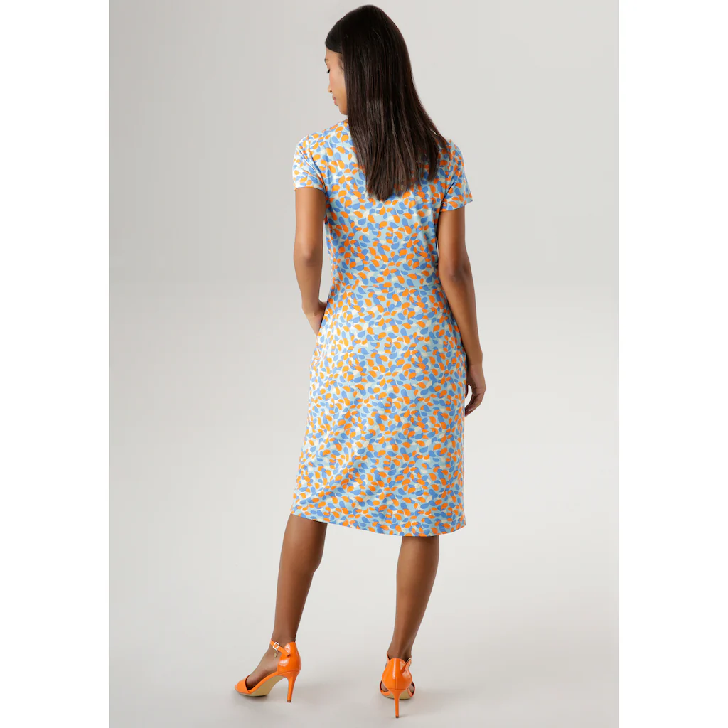 Aniston SELECTED Sommerkleid Mit Seitlichen Taschen