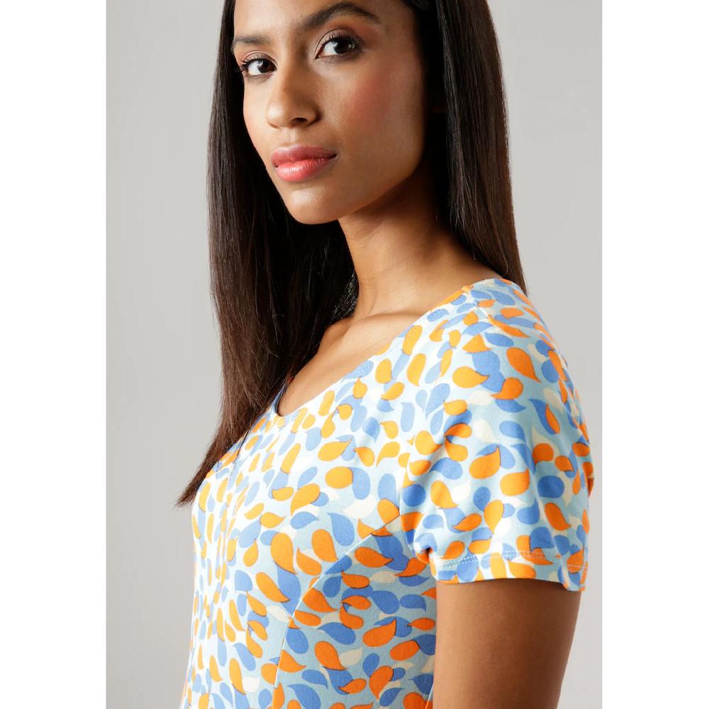 Aniston SELECTED Sommerkleid Mit Seitlichen Taschen