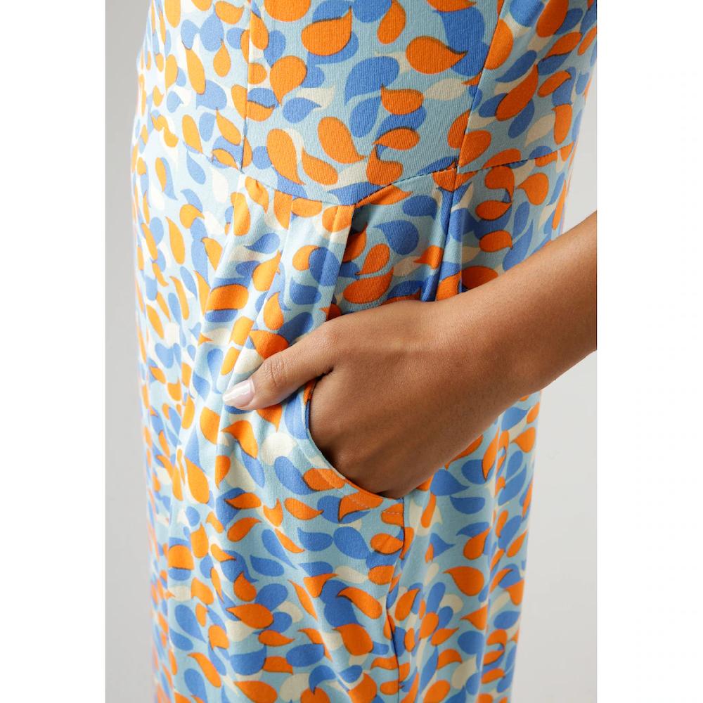 Aniston SELECTED Sommerkleid Mit Seitlichen Taschen