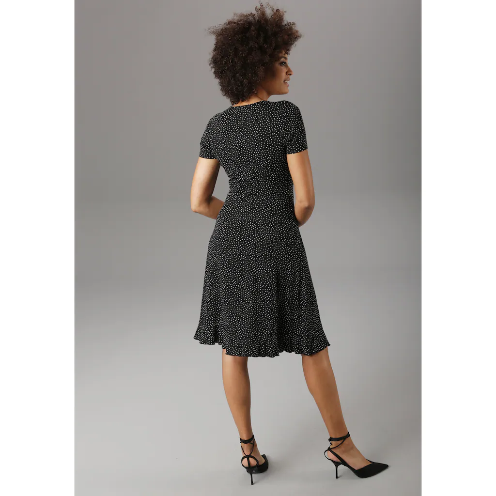 Aniston SELECTED Sommerkleid Mit Volant