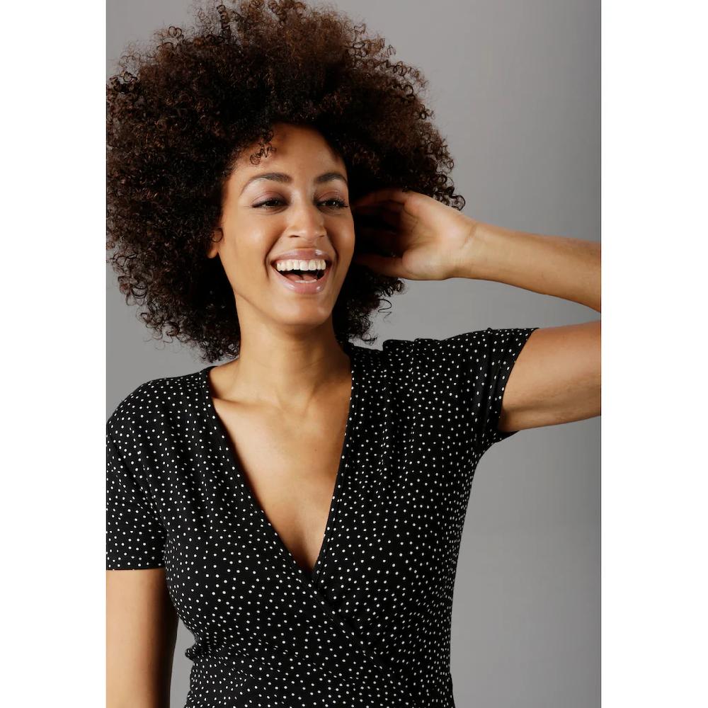 Aniston SELECTED Sommerkleid Mit Volant