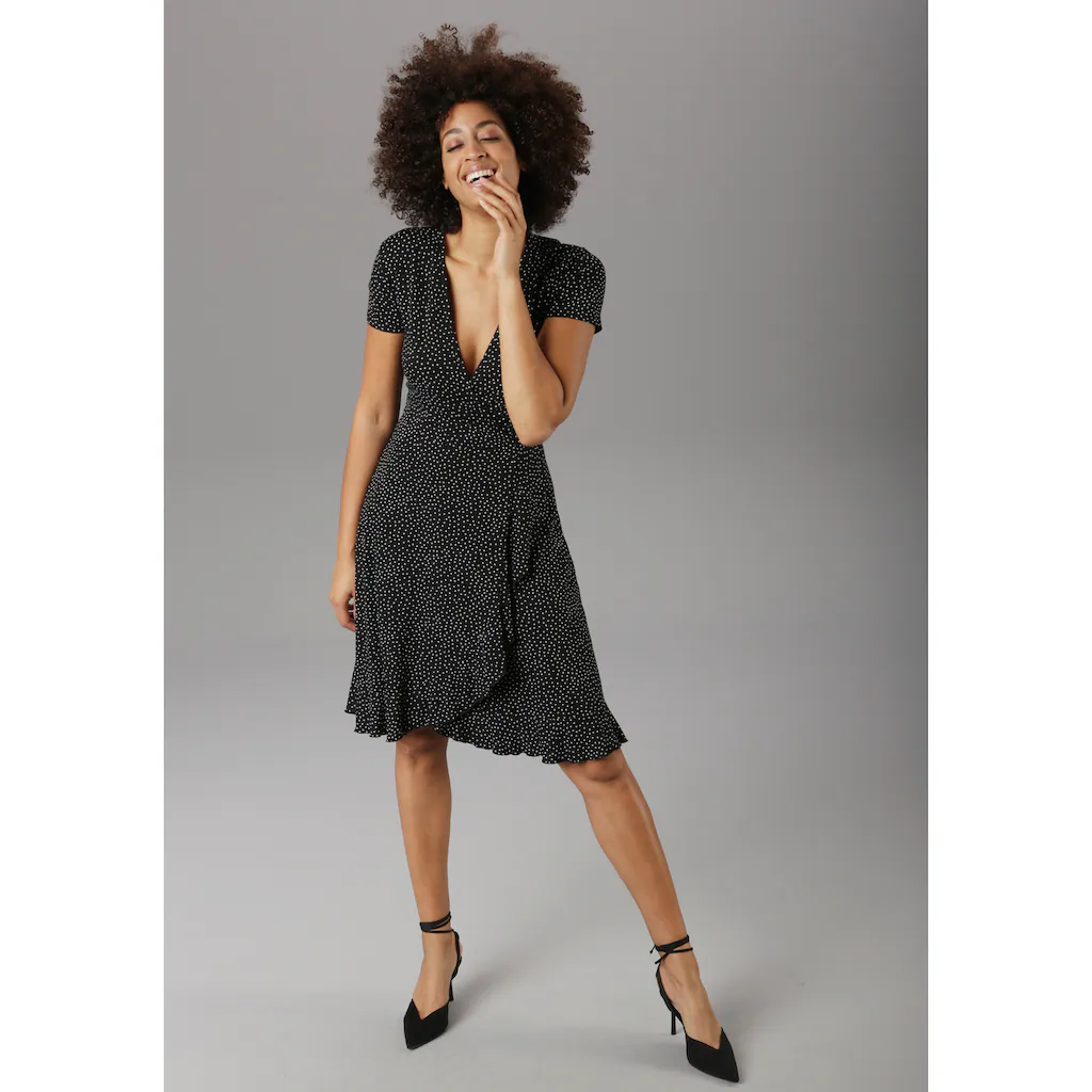 Aniston SELECTED Sommerkleid Mit Volant