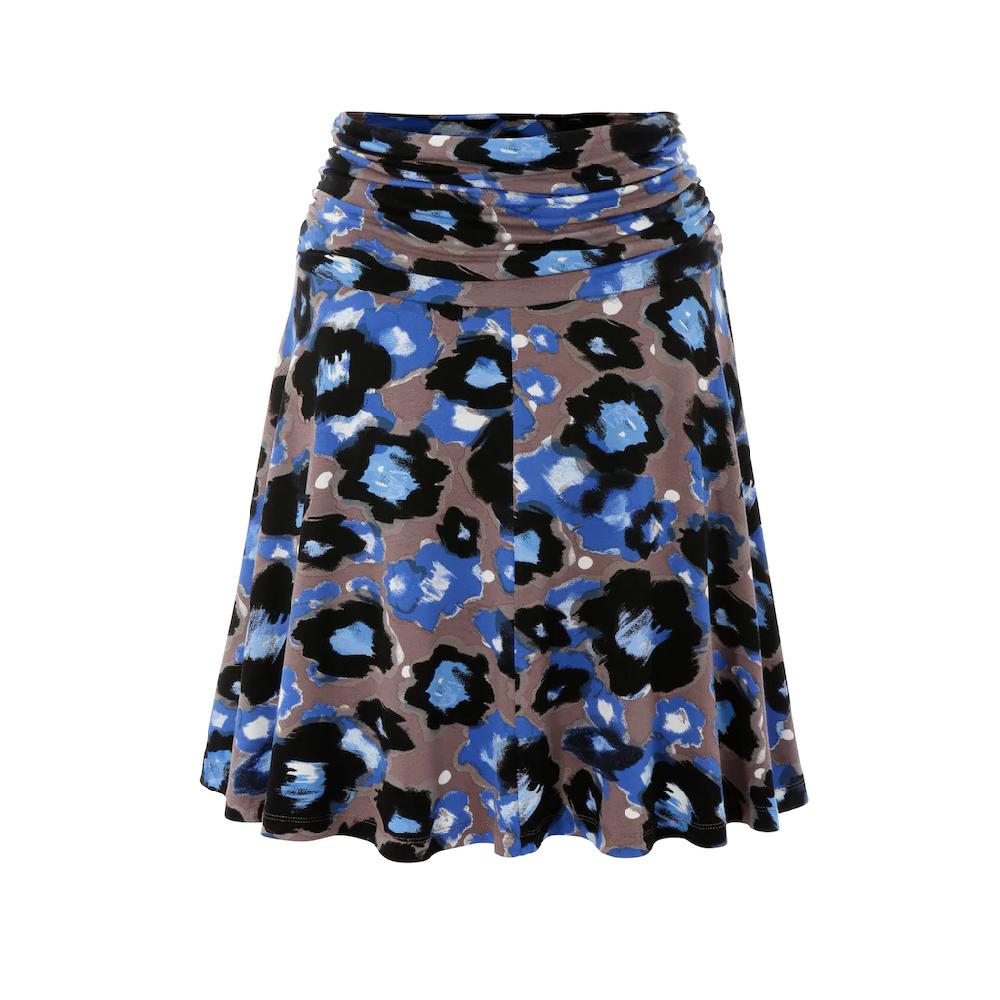 Aniston SELECTED Sommerrock Mit Seitlicher Raffung