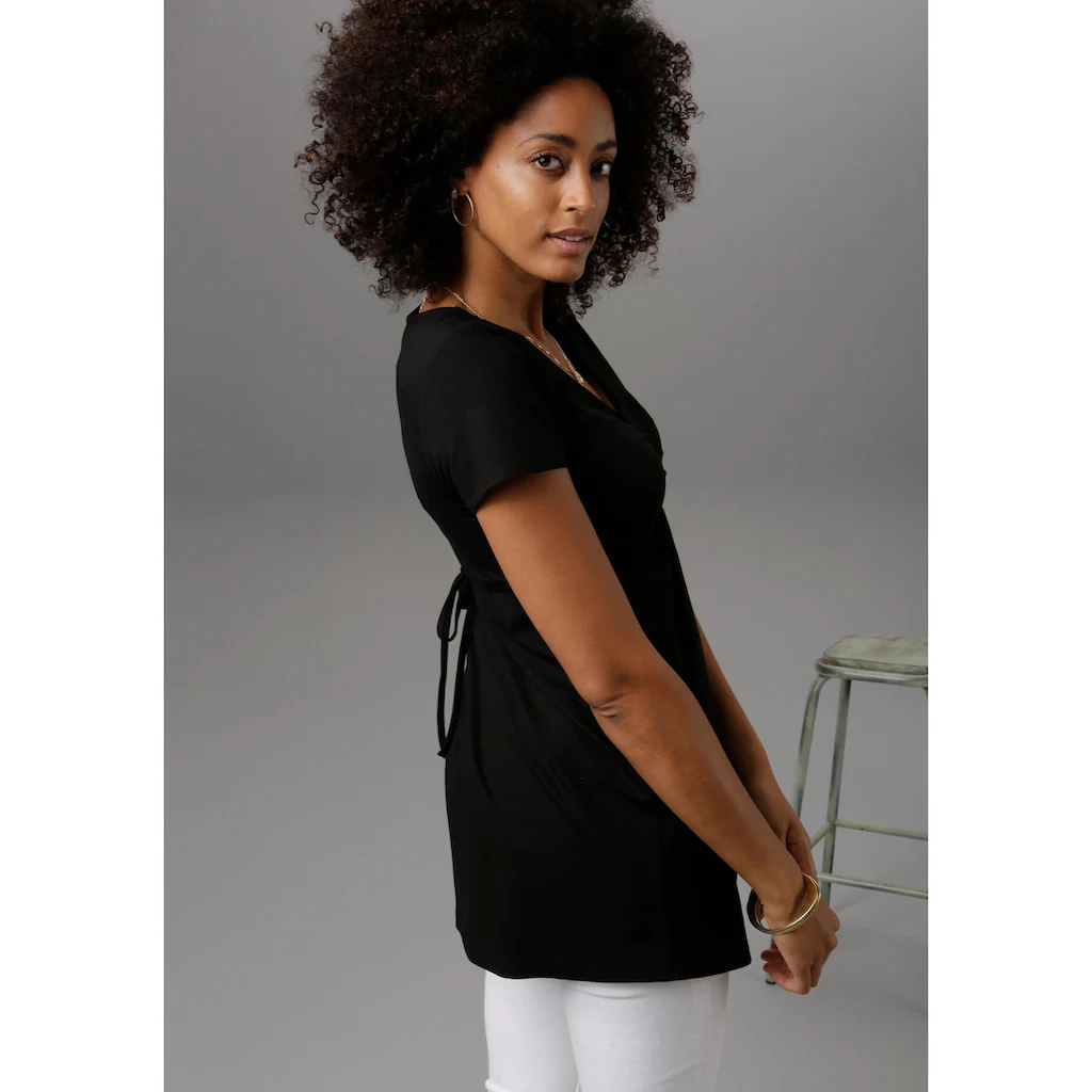 Aniston SELECTED Tunika Mit Raffung Im Brustbereich