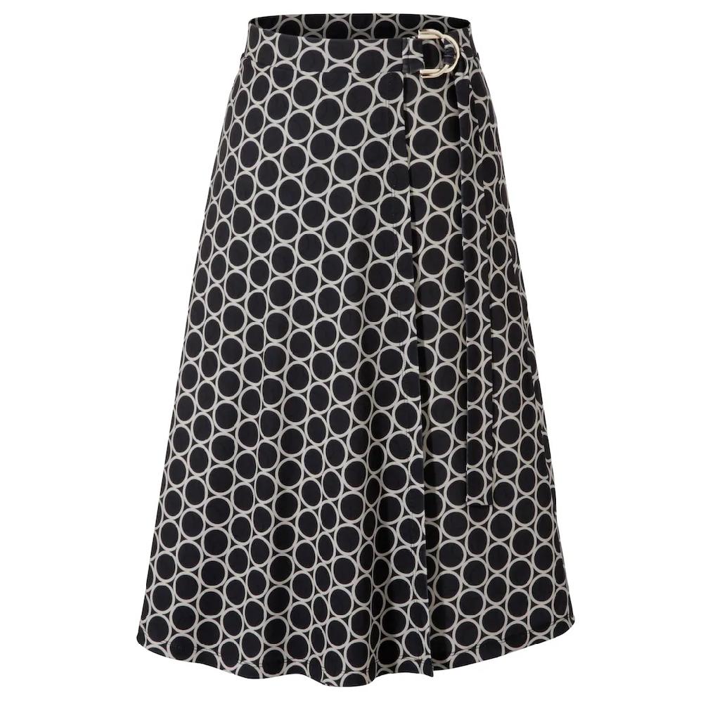 Aniston SELECTED Wickelrock Mit Modischer Schnalle