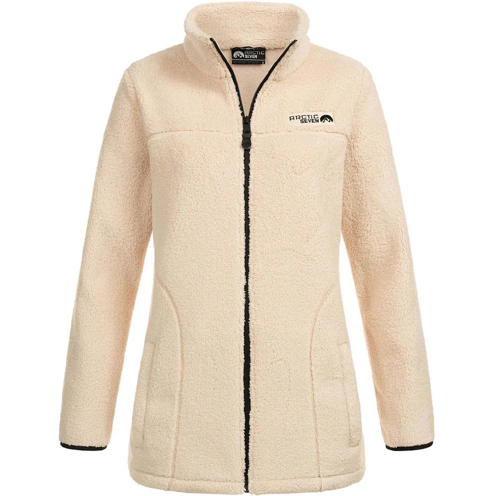 Arctic Seven Fleecejacke »ASDiania« Sherpa Übergangsjacke