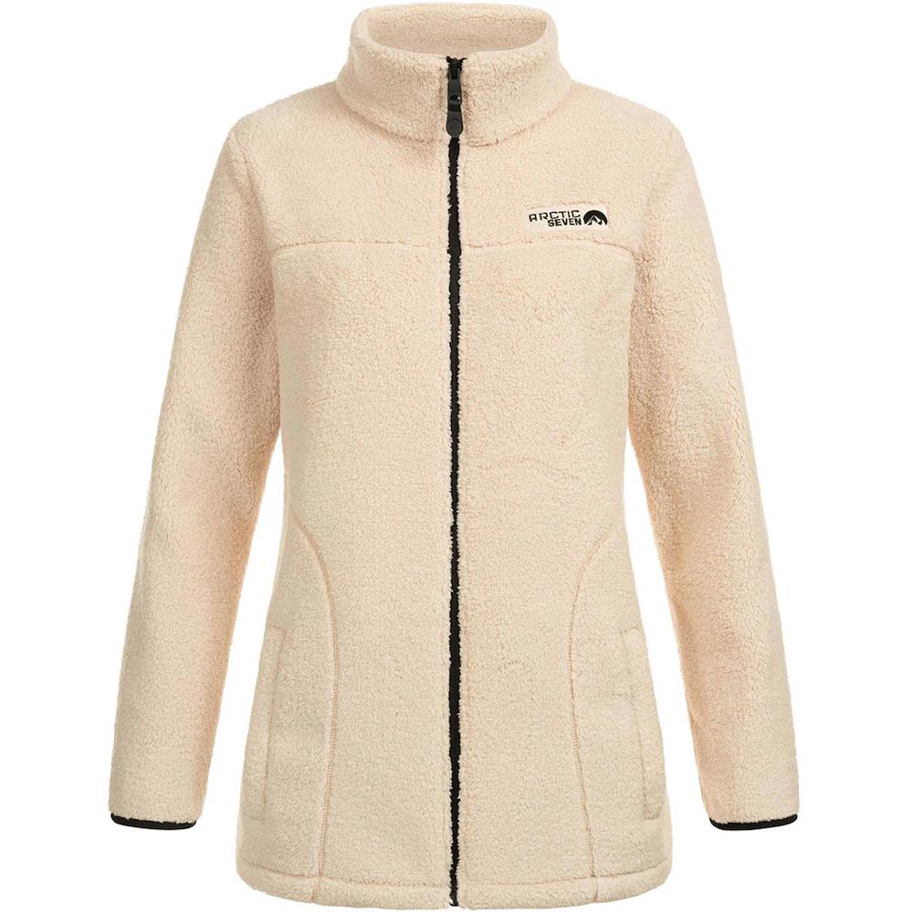 Arctic Seven Fleecejacke »ASDiania« Sherpa Übergangsjacke