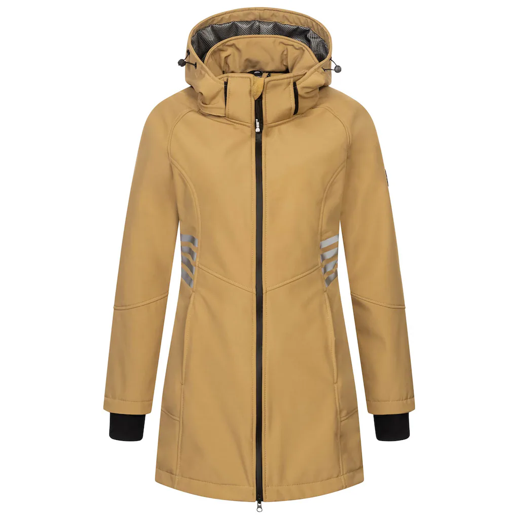 Arctic Seven Softshelljacke »ASGiuliana« Mit Abnehmbarer Kapuze