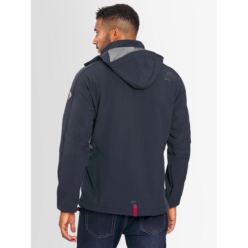 Arctic Seven Softshelljacke »ASPierr« Sportliche Outdoor Funktionsjacke Mit Abnehmbarer Kapuze ▷ Bestellen