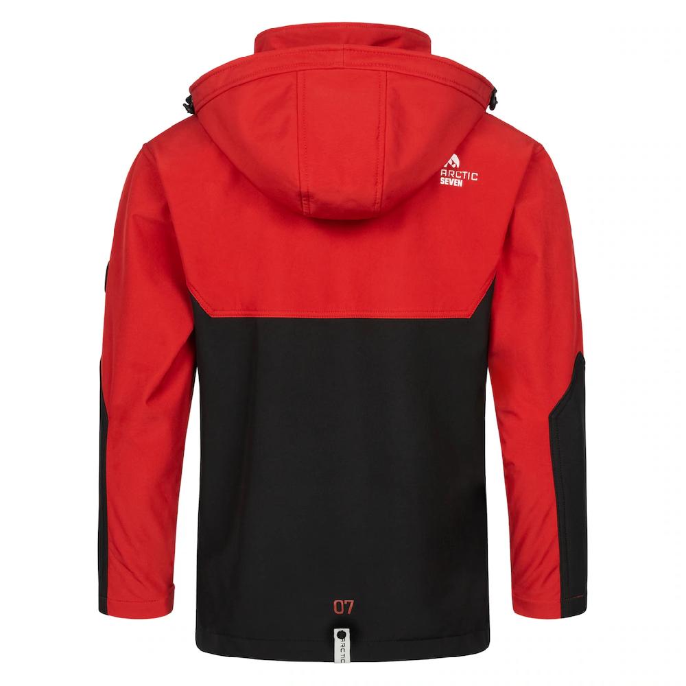Arctic Seven Softshelljacke »ASRenaldoo« Sportliche Funktionsjacke ▷ Für