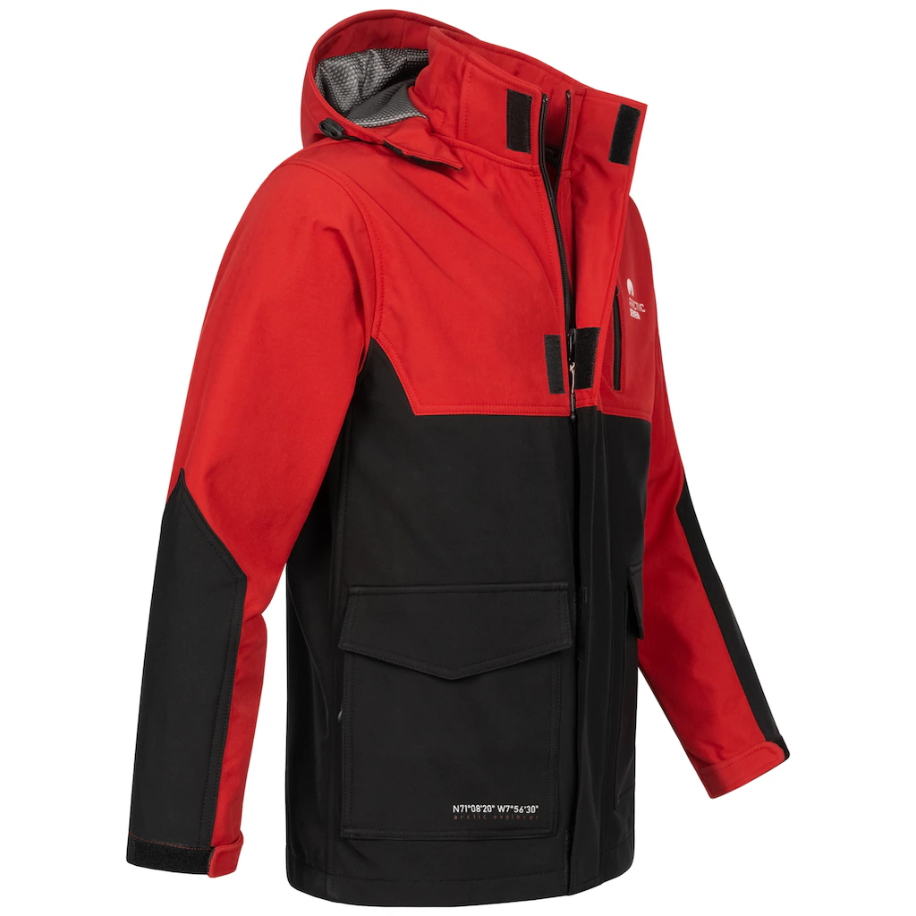 Arctic Seven Softshelljacke »ASRenaldoo« Sportliche Funktionsjacke ▷ Für
