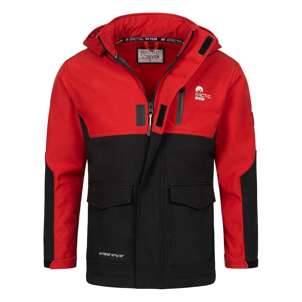 Arctic Seven Softshelljacke »ASRenaldoo« sportliche Funktionsjacke ▷ für