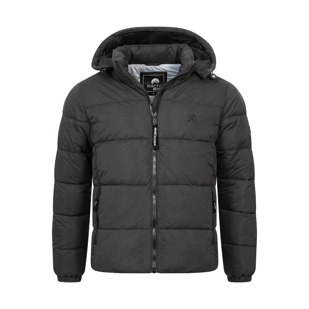 Arctic Seven Winterjacke »ASCreesi« Mit Warmem Teddyfell Und Abnehmbarer Kapuze ▷ Bestellen