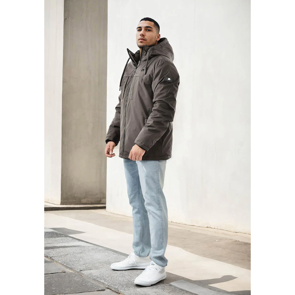 Arctic Seven Winterjacke »ASIvaar« Mit Warmem Teddyfell Gefüttert ▷ Kaufen