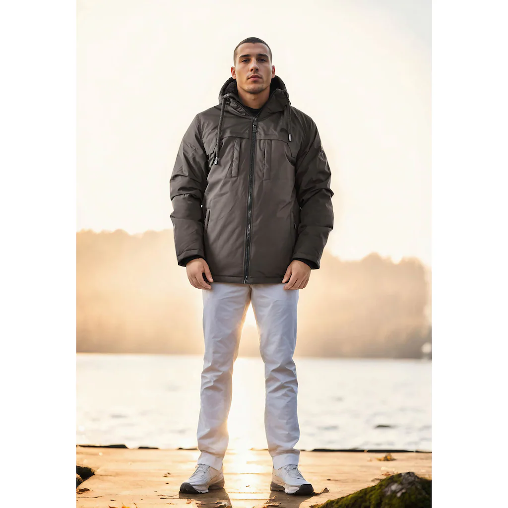 Arctic Seven Winterjacke »ASIvaar« Mit warmem Teddyfell gefüttert ▷ kaufen