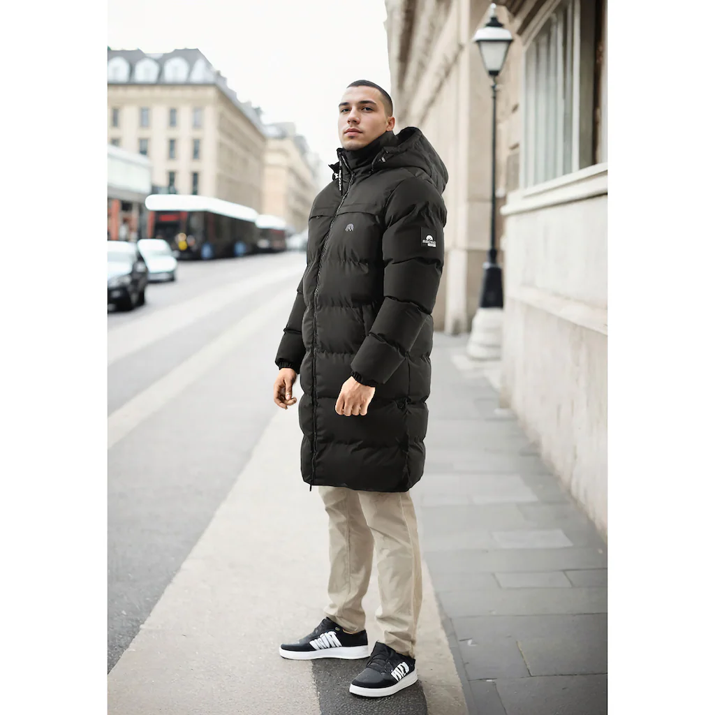 Arctic Seven Winterjacke »ASNorwiig« Mit Warmem Teddyfell Und Abnehmbarer Kapuze ▷ Bestellen