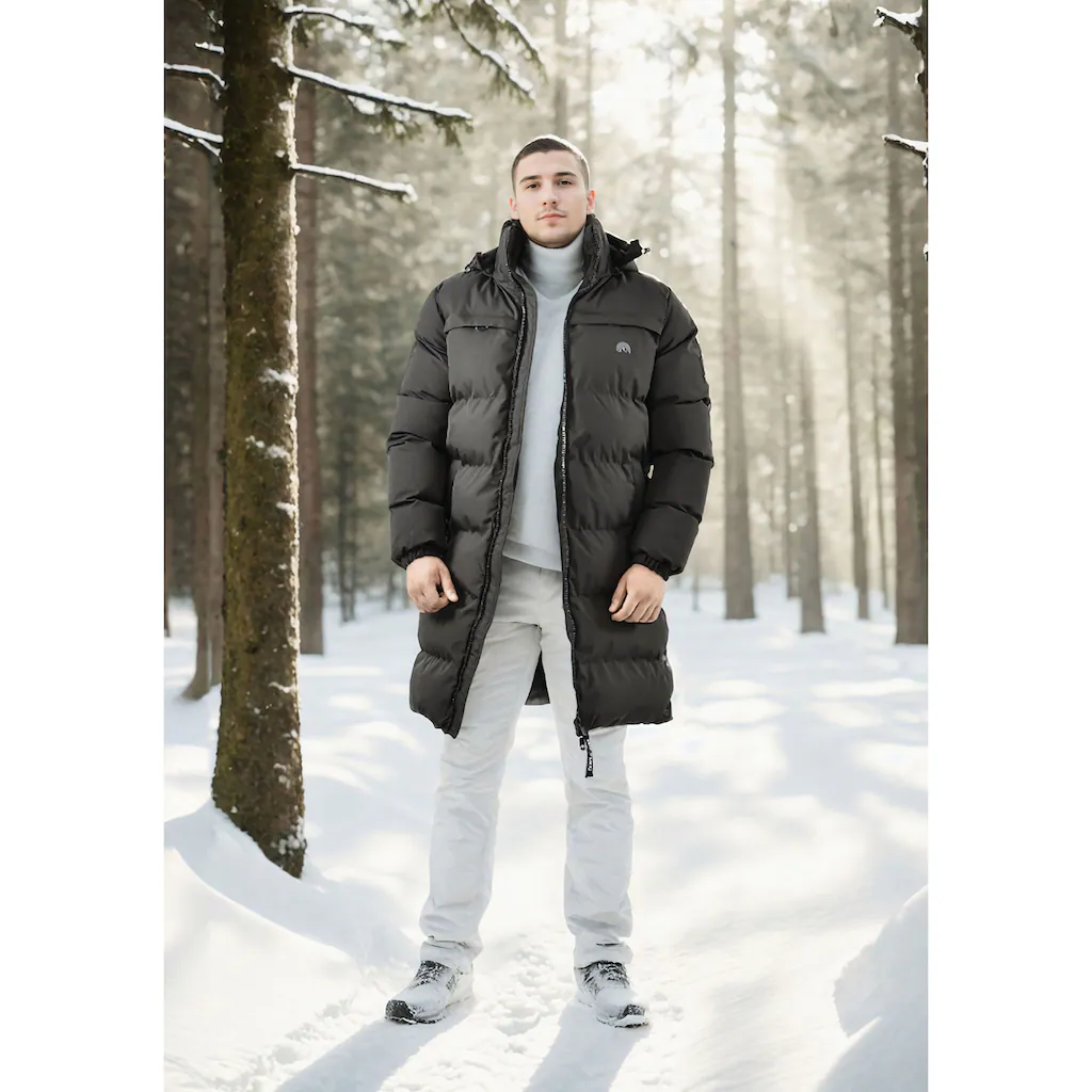 Arctic Seven Winterjacke »ASNorwiig« Mit Warmem Teddyfell Und Abnehmbarer Kapuze ▷ Bestellen