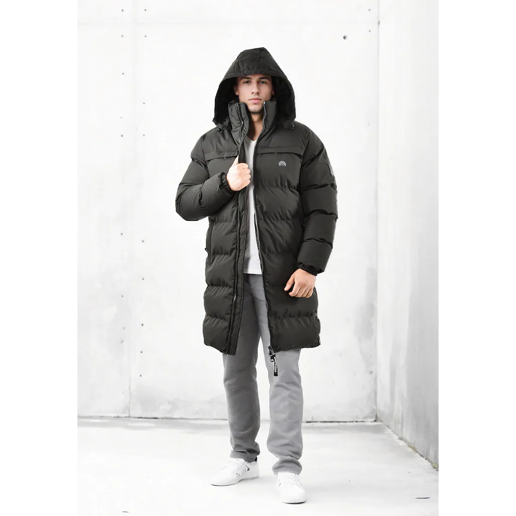 Arctic Seven Winterjacke »ASNorwiig« Mit Warmem Teddyfell Und Abnehmbarer Kapuze ▷ Bestellen