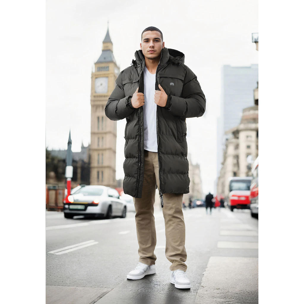 Arctic Seven Winterjacke »ASNorwiig« mit warmem Teddyfell und abnehmbarer Kapuze ▷ bestellen