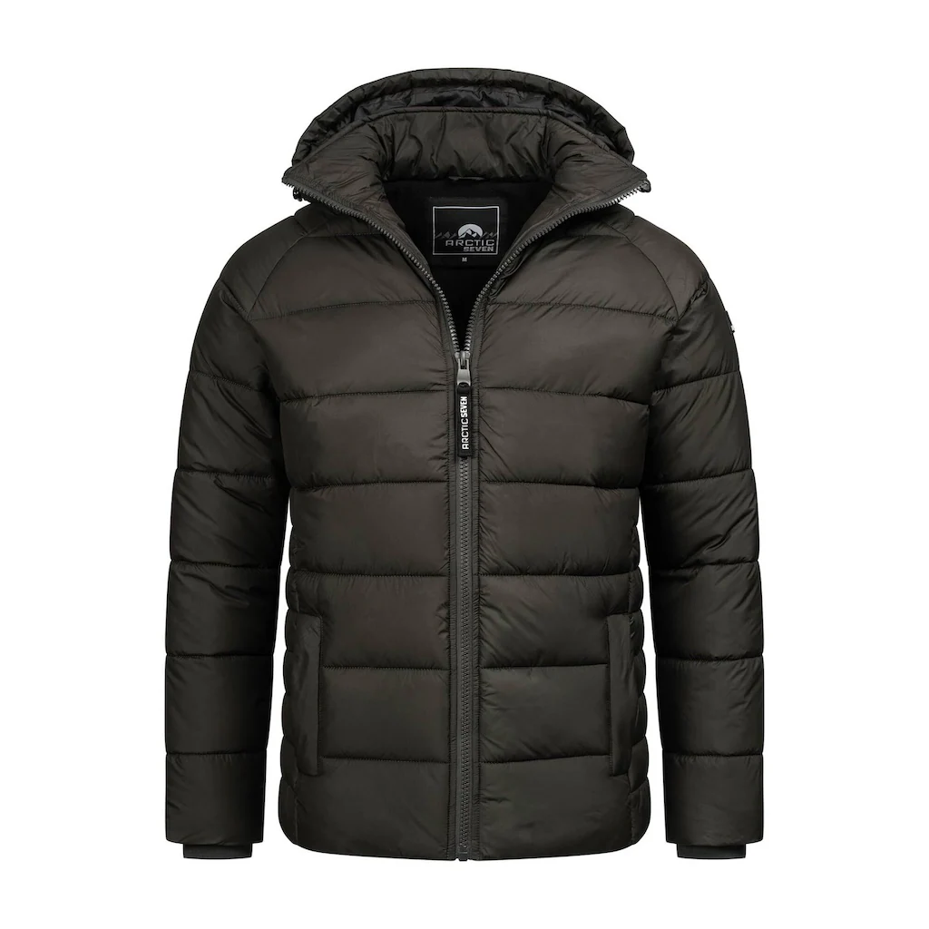 Arctic Seven Winterjacke »ASRodrii« Mit Warmem Teddyfell Und Abnehmbarer Kapuze ▷ Kaufen